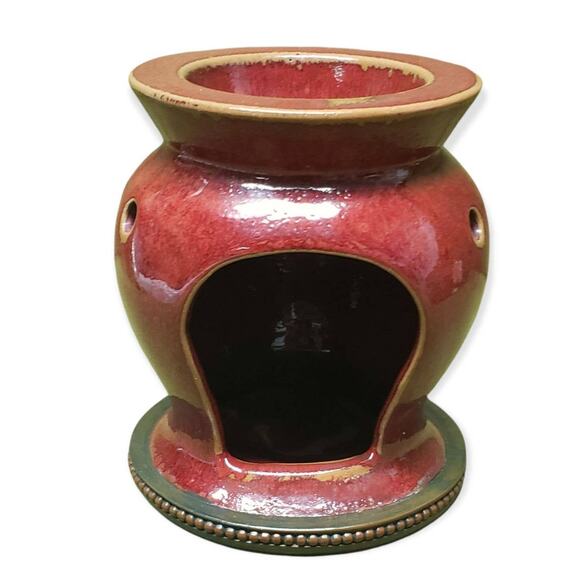 PartyLite Moroccan Votive Candle Holder Wax Warmer Home Fragrance Decor - Picture 2 of 7